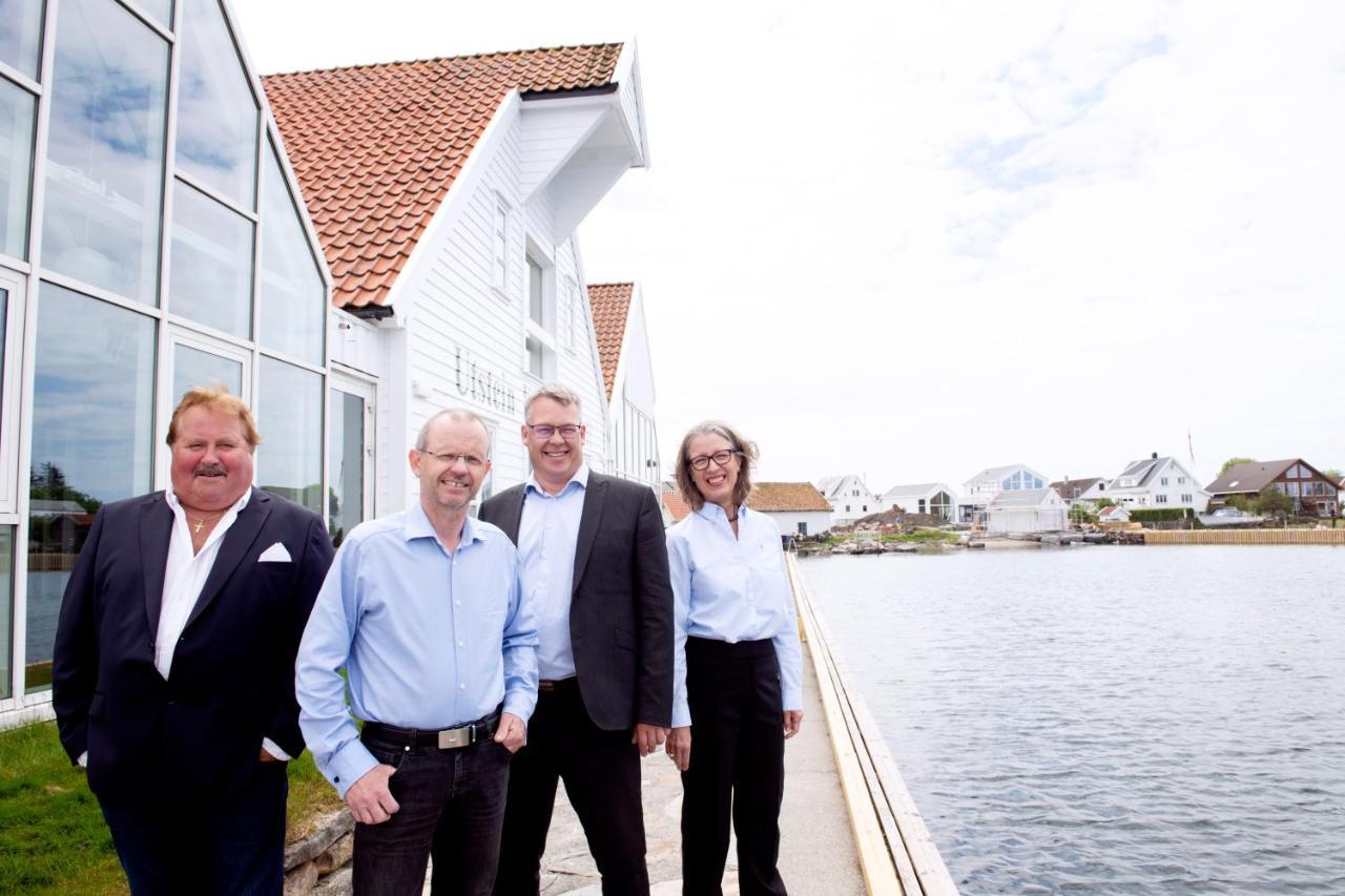 Utstein Kloster Hotell Mosterøy 외부 사진