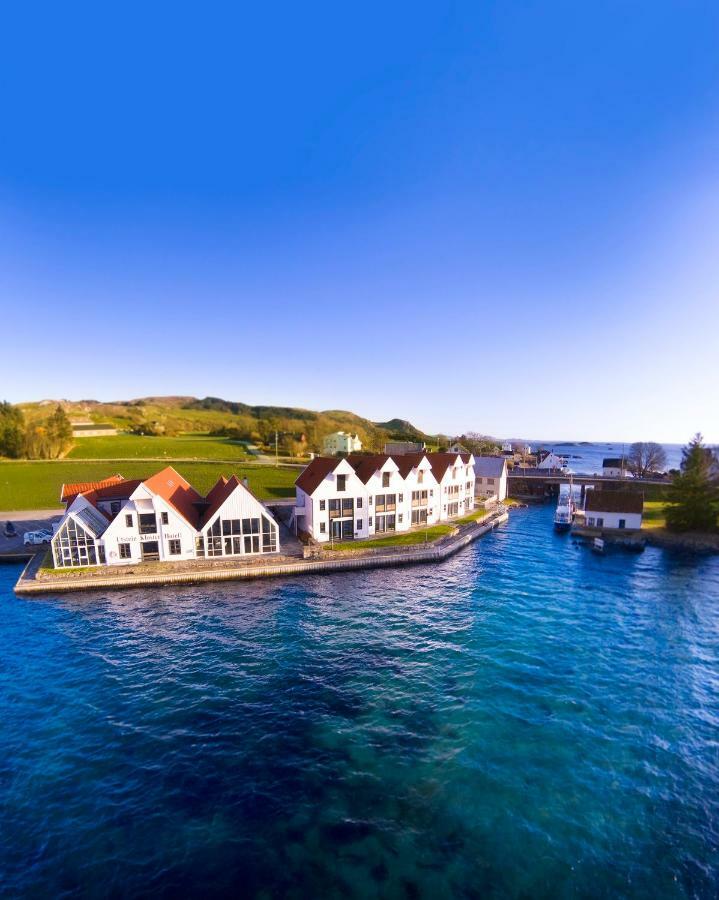 Utstein Kloster Hotell Mosterøy 외부 사진