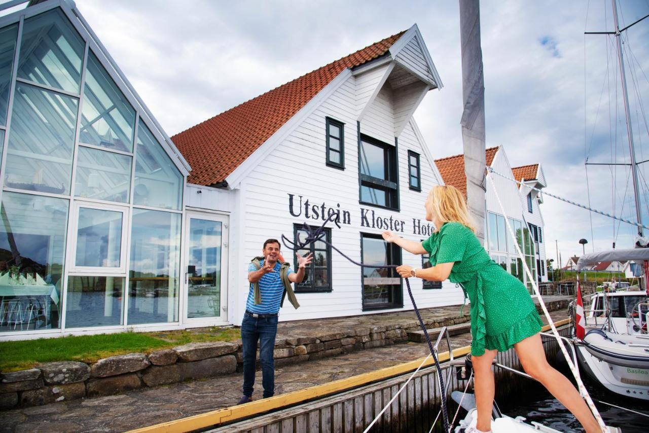 Utstein Kloster Hotell Mosterøy 외부 사진